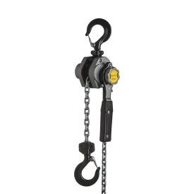 Hliníkový pákový kladkostroj řetězový DELTA